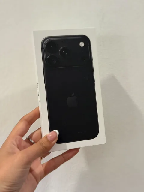 iPhone 18 Pro en su caja